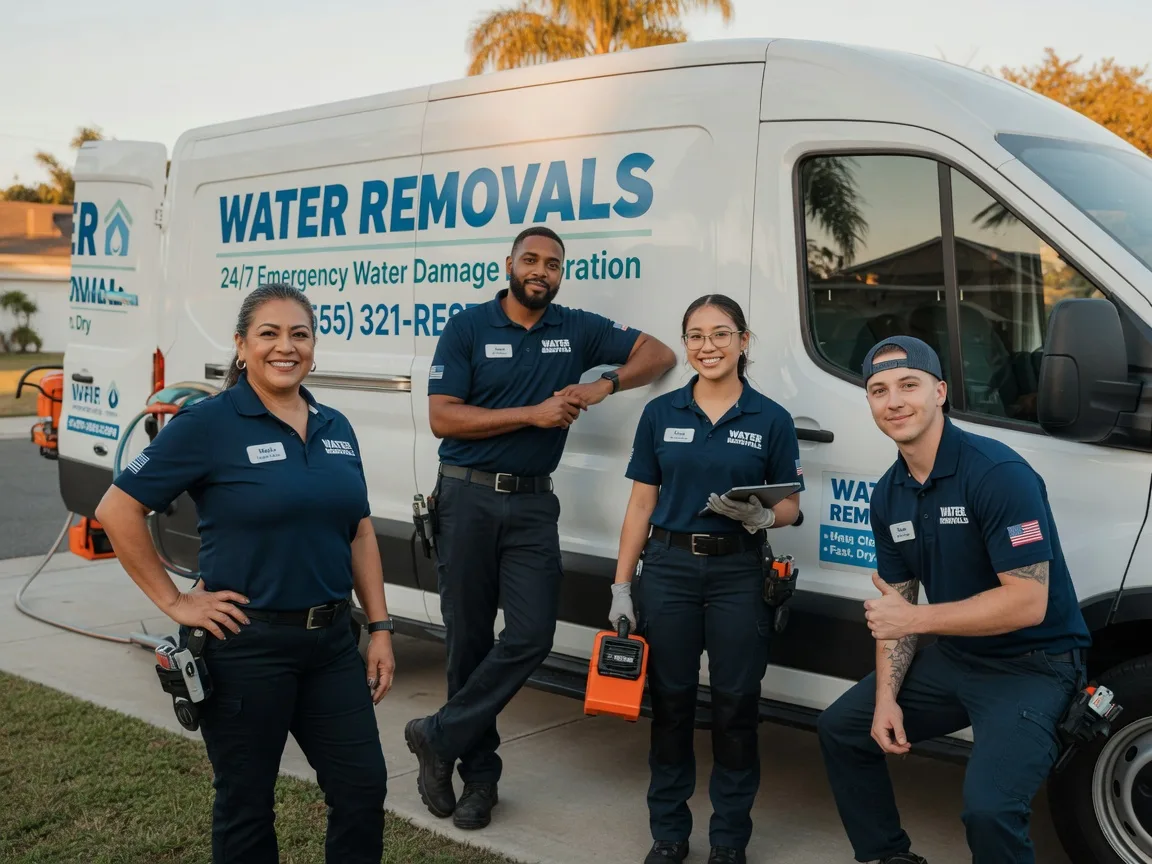 Water Removal company in Brandon, FL